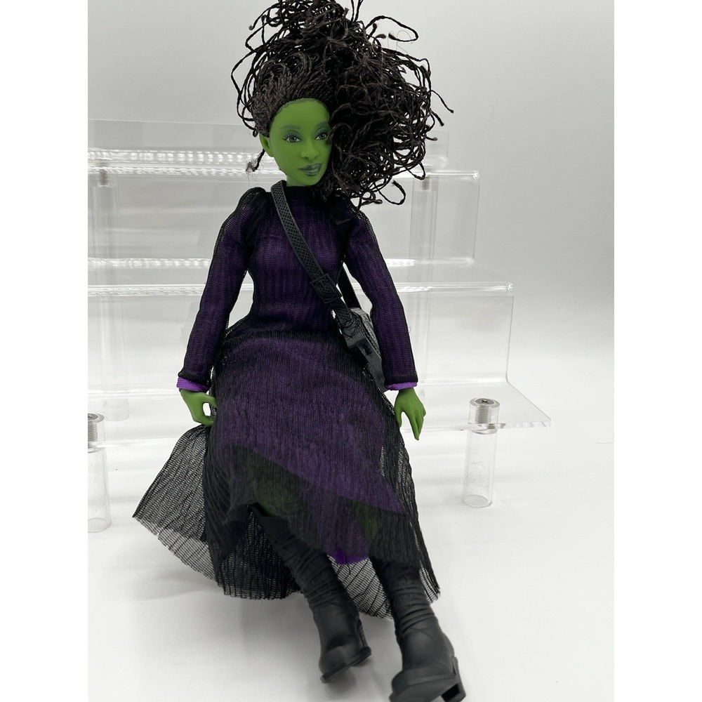 Mattel Universal Wicked Elphaba Fashion Doll Outfit, Boots & purse 2024